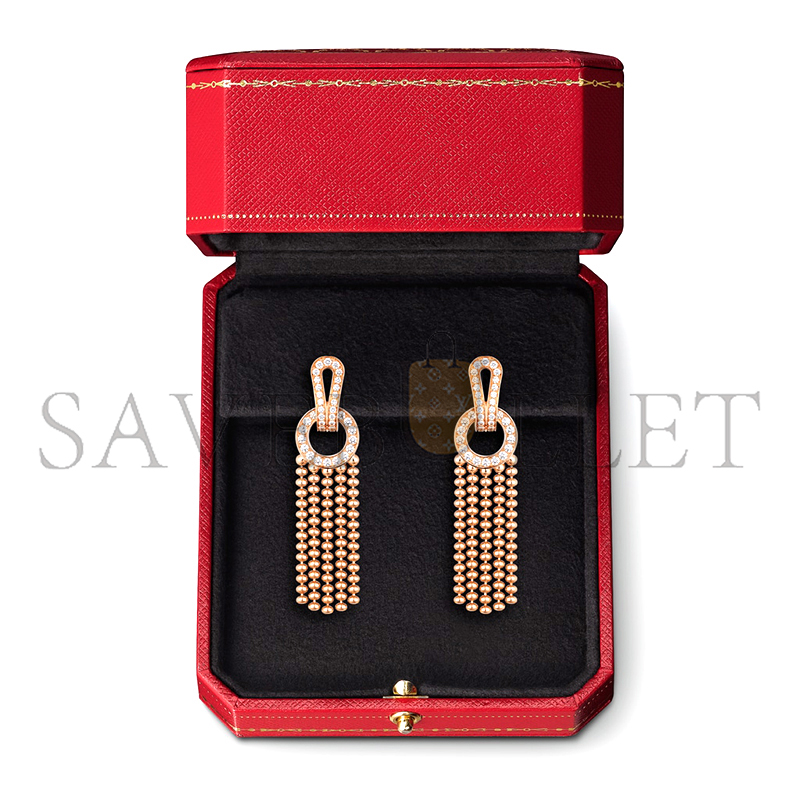 CARTIER AGRAFE EARRINGS N8515226 CARTIER AGRAFE EARRINGS N8515226